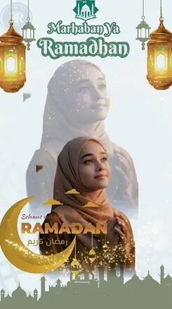Membuat Video Ucapan Ramadhan