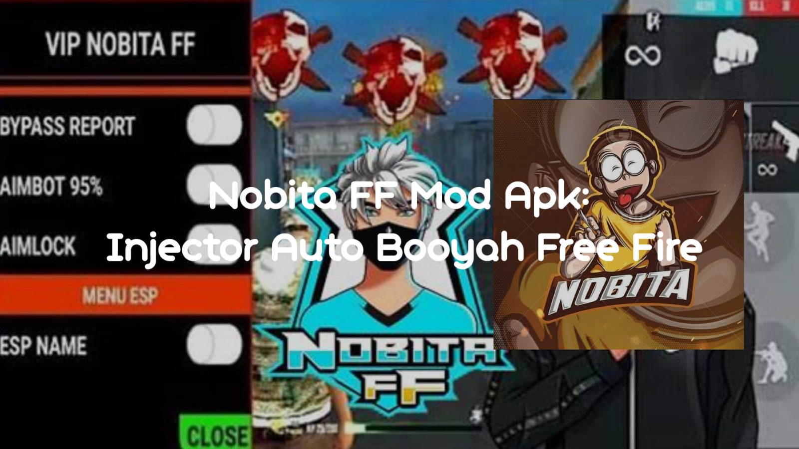 Nobita FF Mod