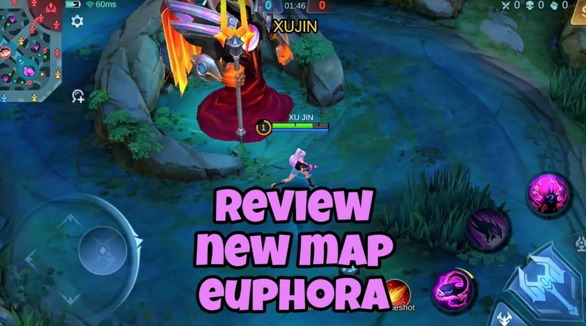 Perubahan Map Terbaru Mobile Legends