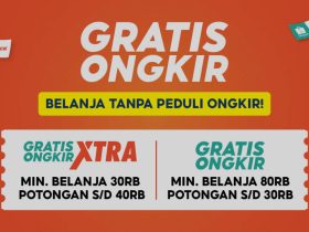 Shopee Gratis Ongkir