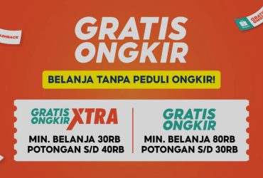 Shopee Gratis Ongkir