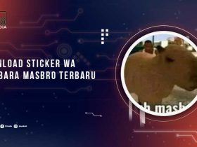 Sticker-WA-Kapibara-Masbro