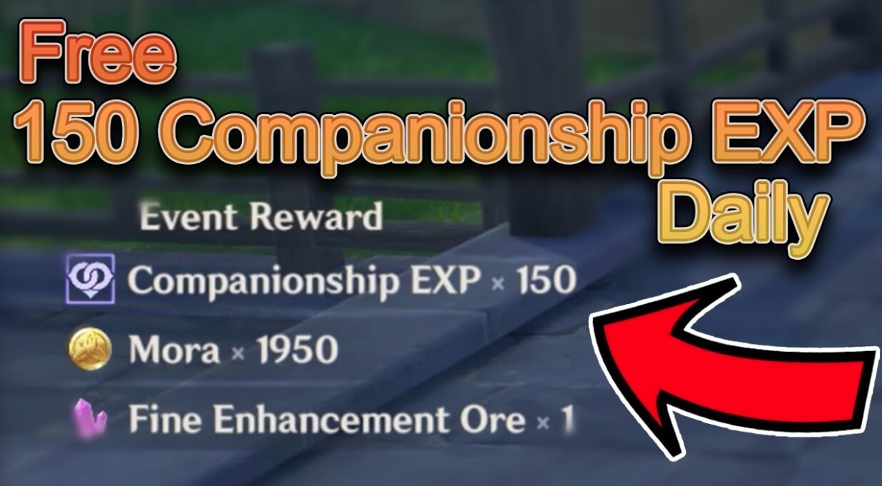 Tips Farming Companionship EXP