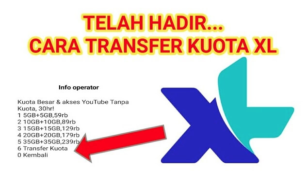 Transfer Kuota XL