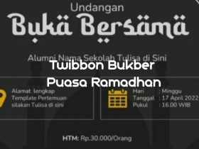 Twibbon Bukber Puasa Ramadhan