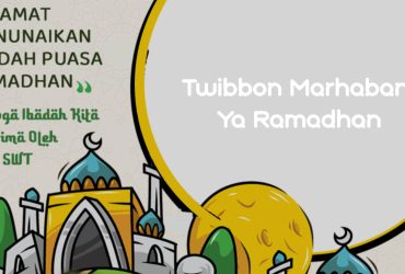 Twibbon Marhaban Ya Ramadhan
