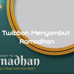 Twibbon Menyambut Ramadhan