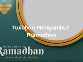 Twibbon Menyambut Ramadhan