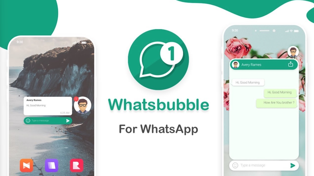 Whatsapp WA Bubble for Chat