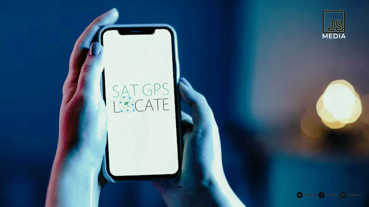 Melacak Lokasi iPhone dengan SAT GPS
