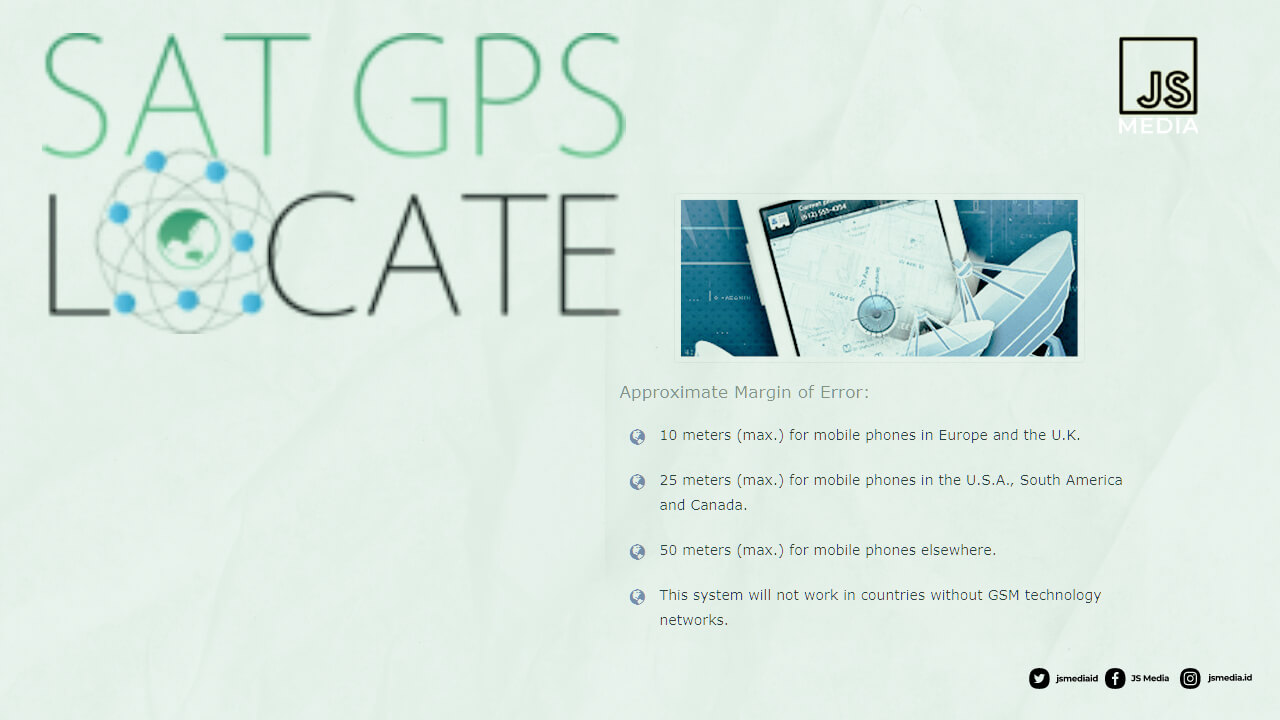 SAT GPS Tracker Bisa Melacak Nomor Hp