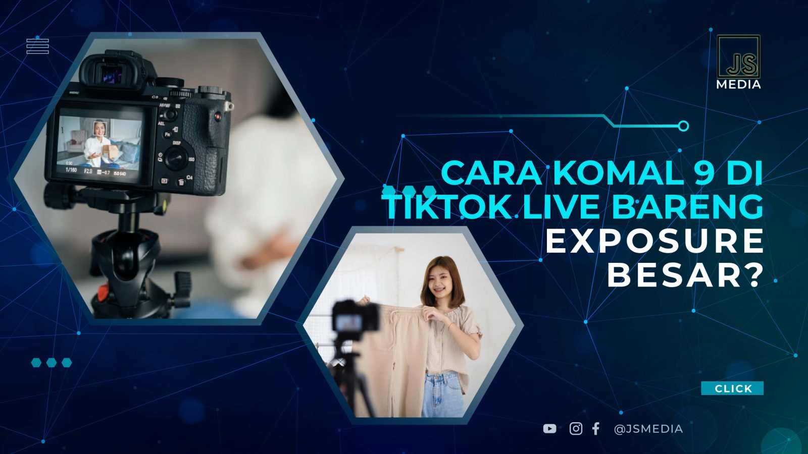 Cara Komal 9 di TikTok Live Bareng