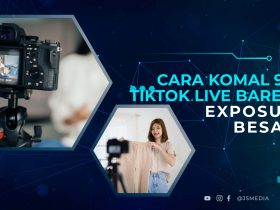 Cara Komal 9 di TikTok Live Bareng