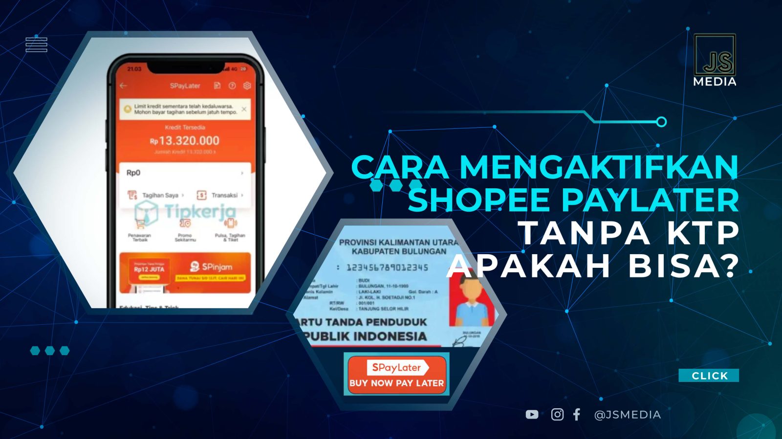 Cara Mengaktifkan Shopee Paylater Tanpa KTP