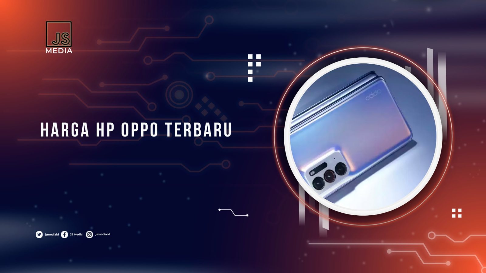 Harga HP OPPO terbaru 2023