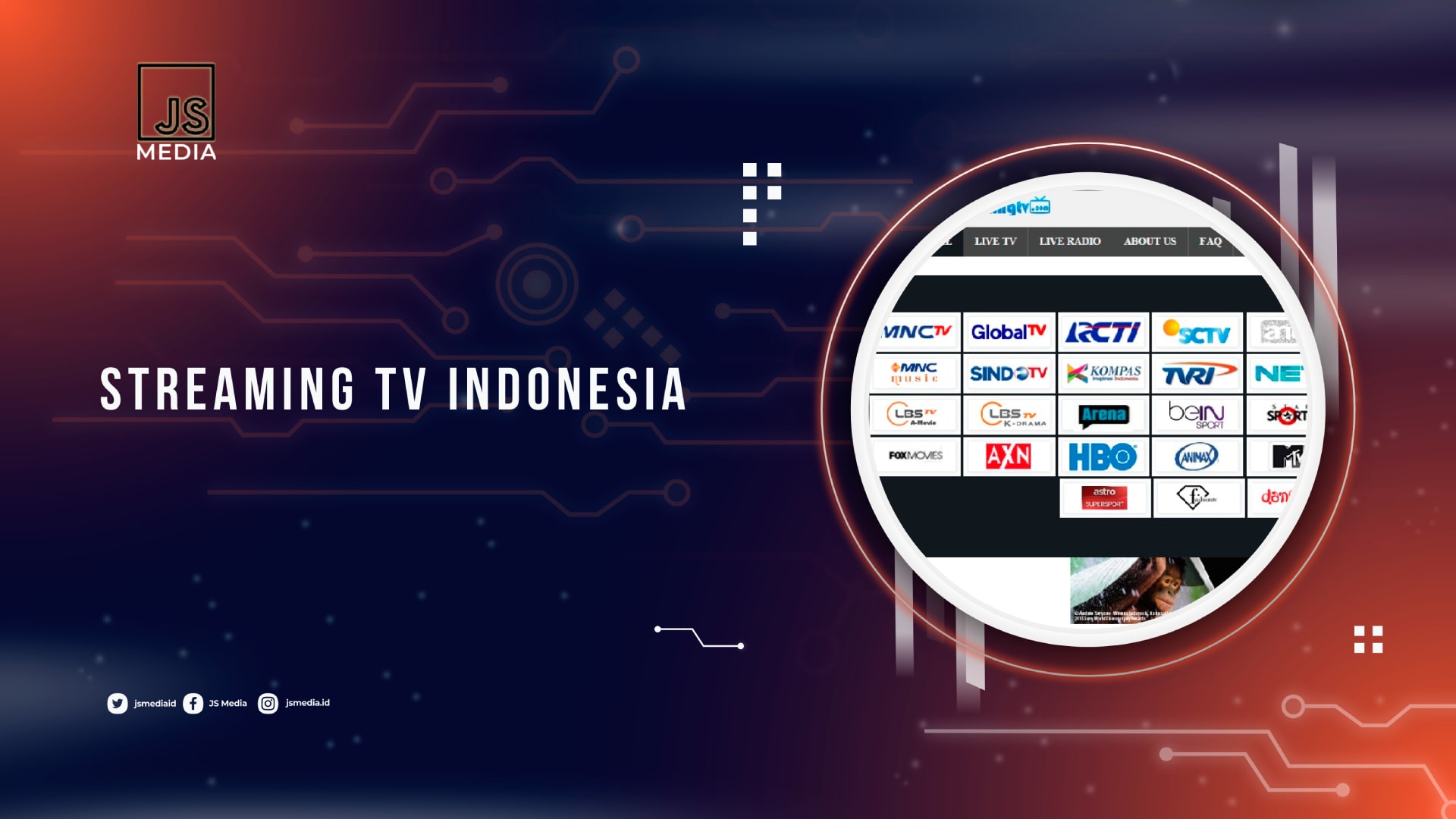 Rekomendasi Situs Penyedia Layanan Streaming TV Indonesia