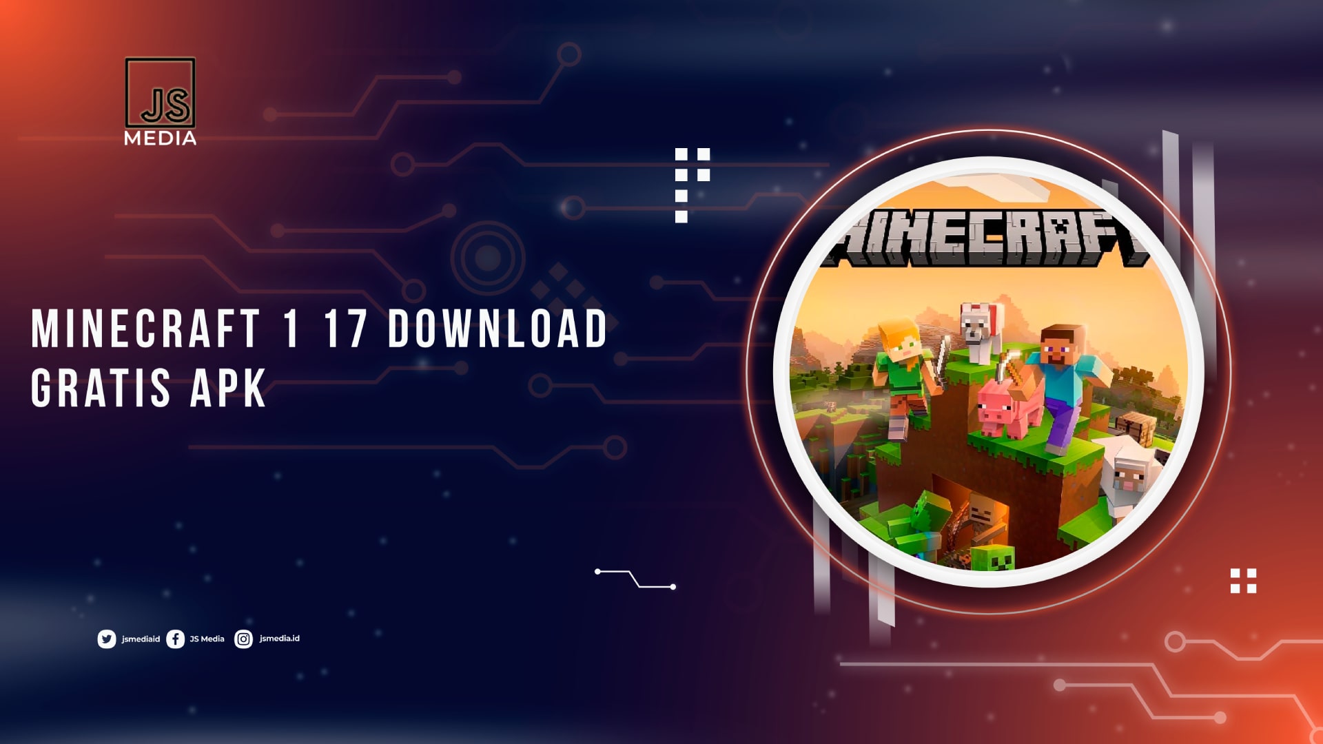 Link Download Minecraft 1.17 MOD Apk 2023