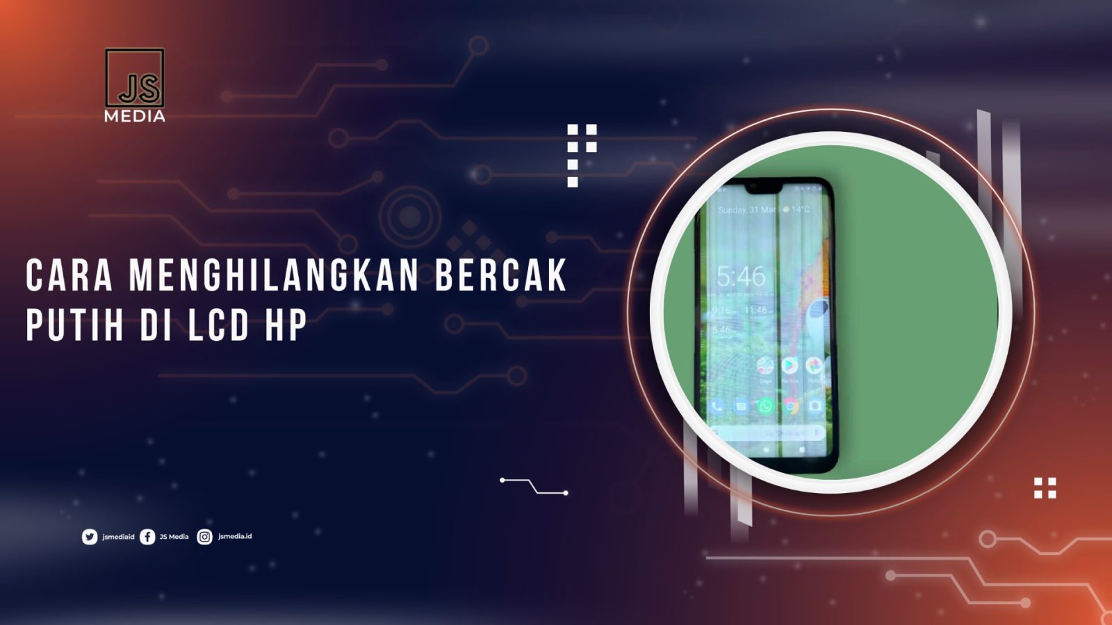 cara-menghilangkan-bercak-putih-di-lcd-hp