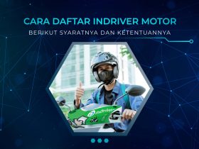 Cara Daftar Indriver Motor Online