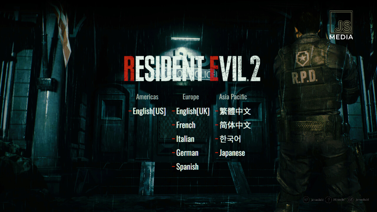 Resident Evil 2 Remake