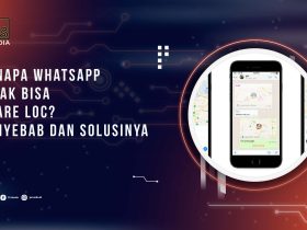 Kenapa Whatsapp Tidak Bisa Share loc