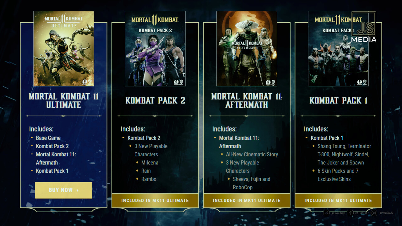 Mortal Kombat 11