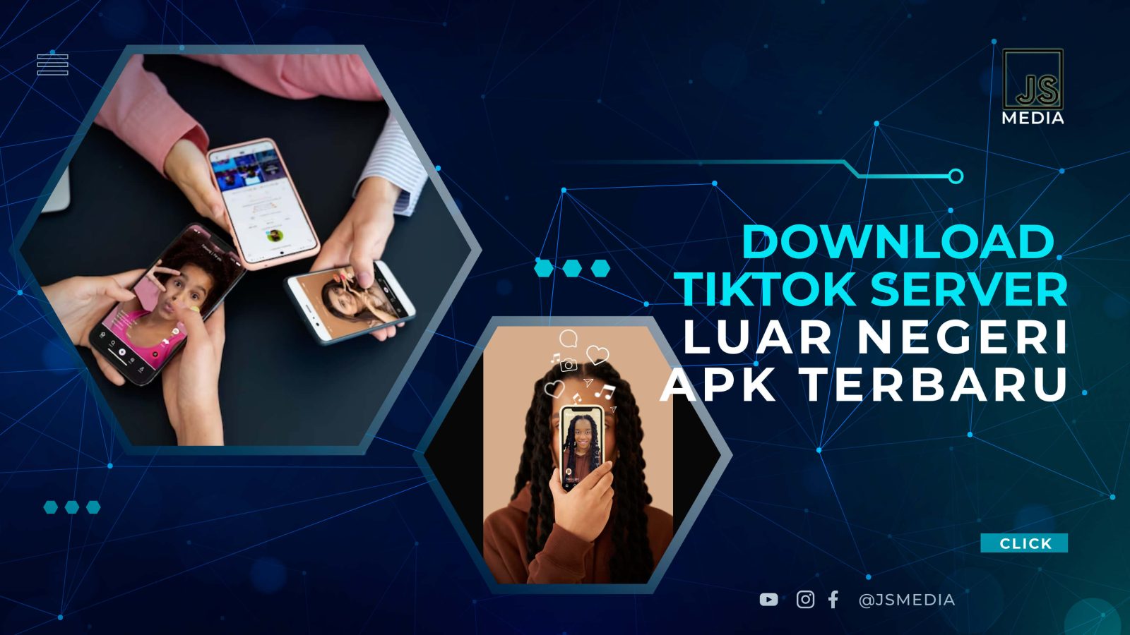 TikTok Server Luar Negeri APK