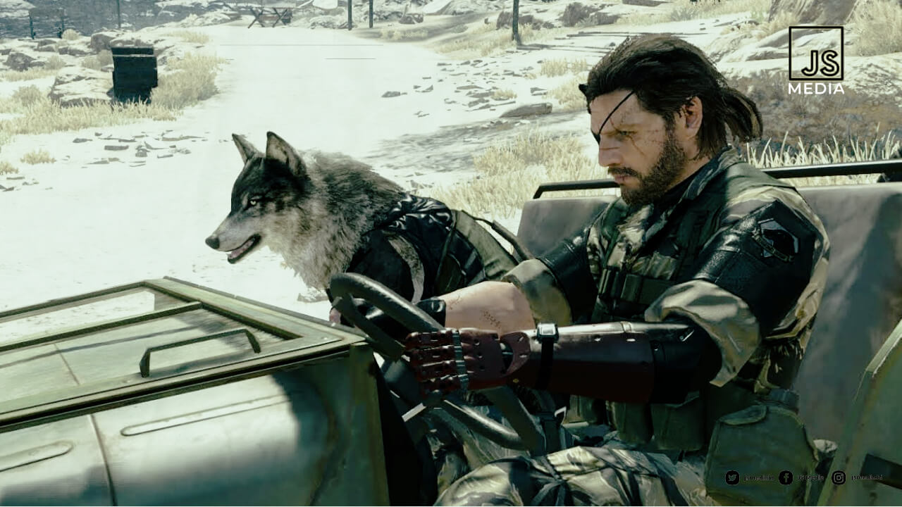 Metal Gear Solid V: The Phantom Pain