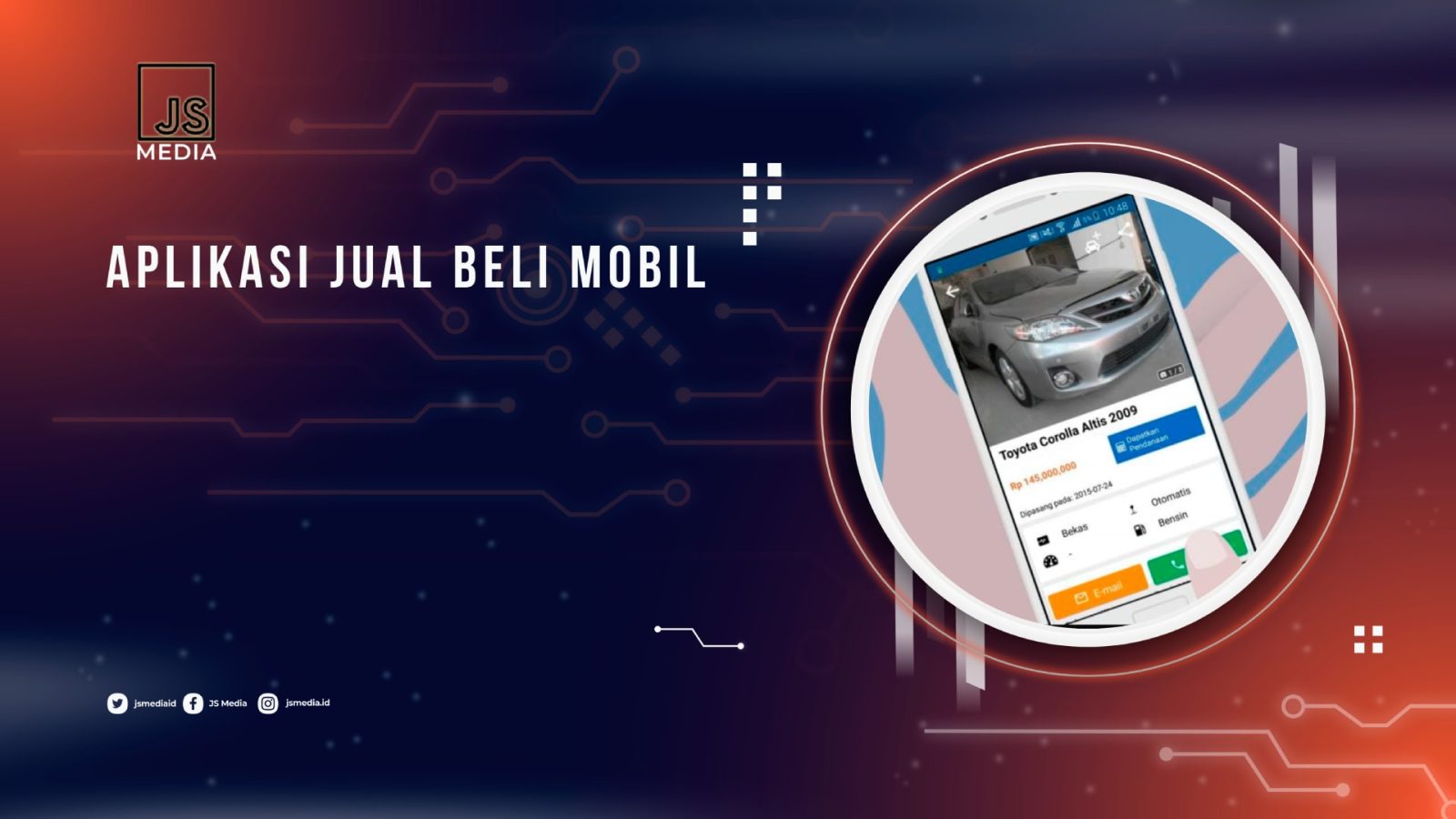 aplikasi jual beli mobil