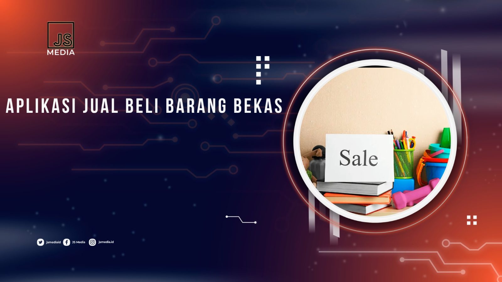 aplikasi jual beli barang bekas