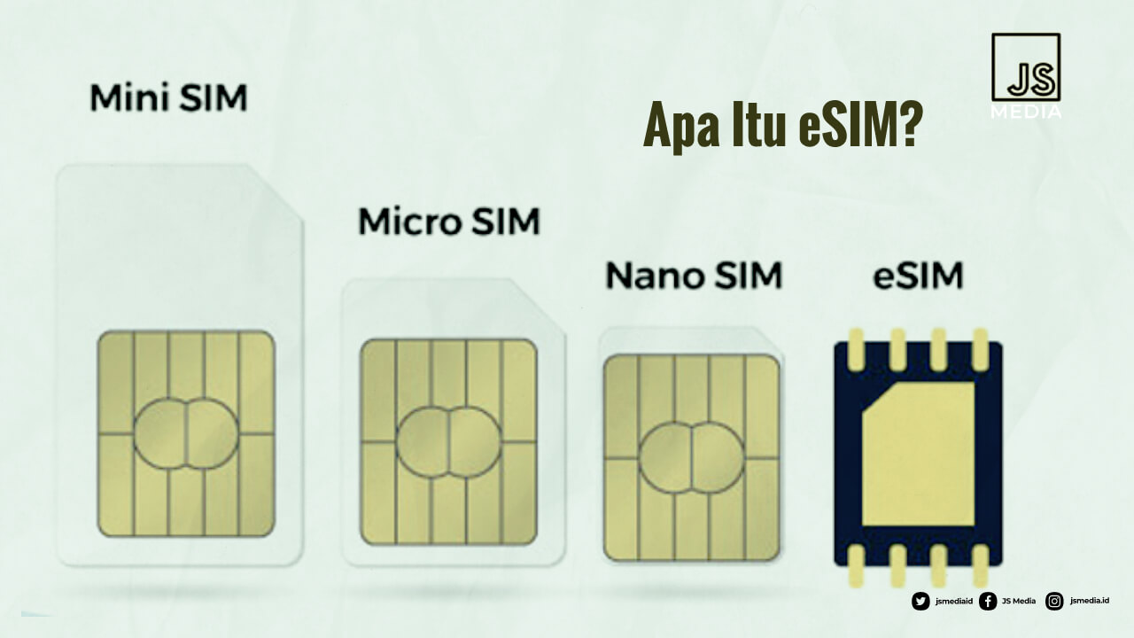 Apa Itu eSIM?