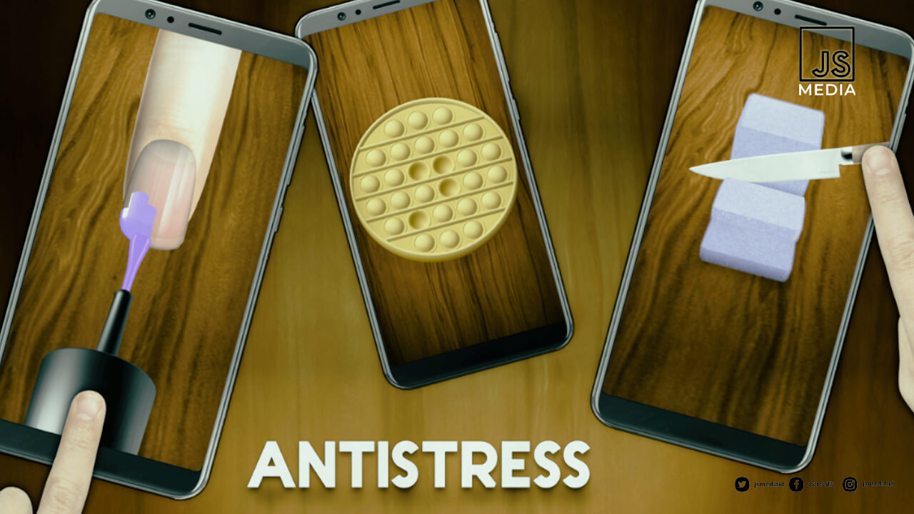 Fitur Dalam Antistress Mod Apk