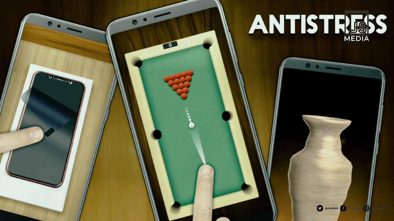 Mengenal Antistress Mod Apk