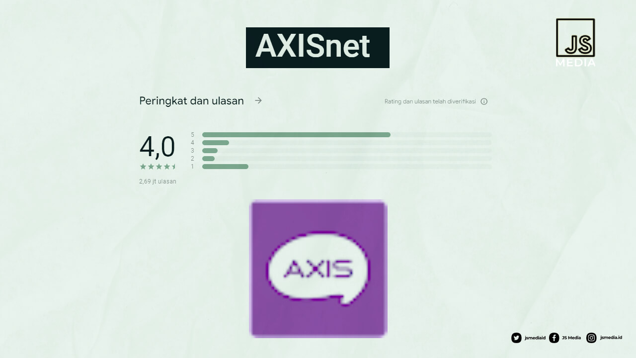 Keuntungan Pakai AXISnet Apk