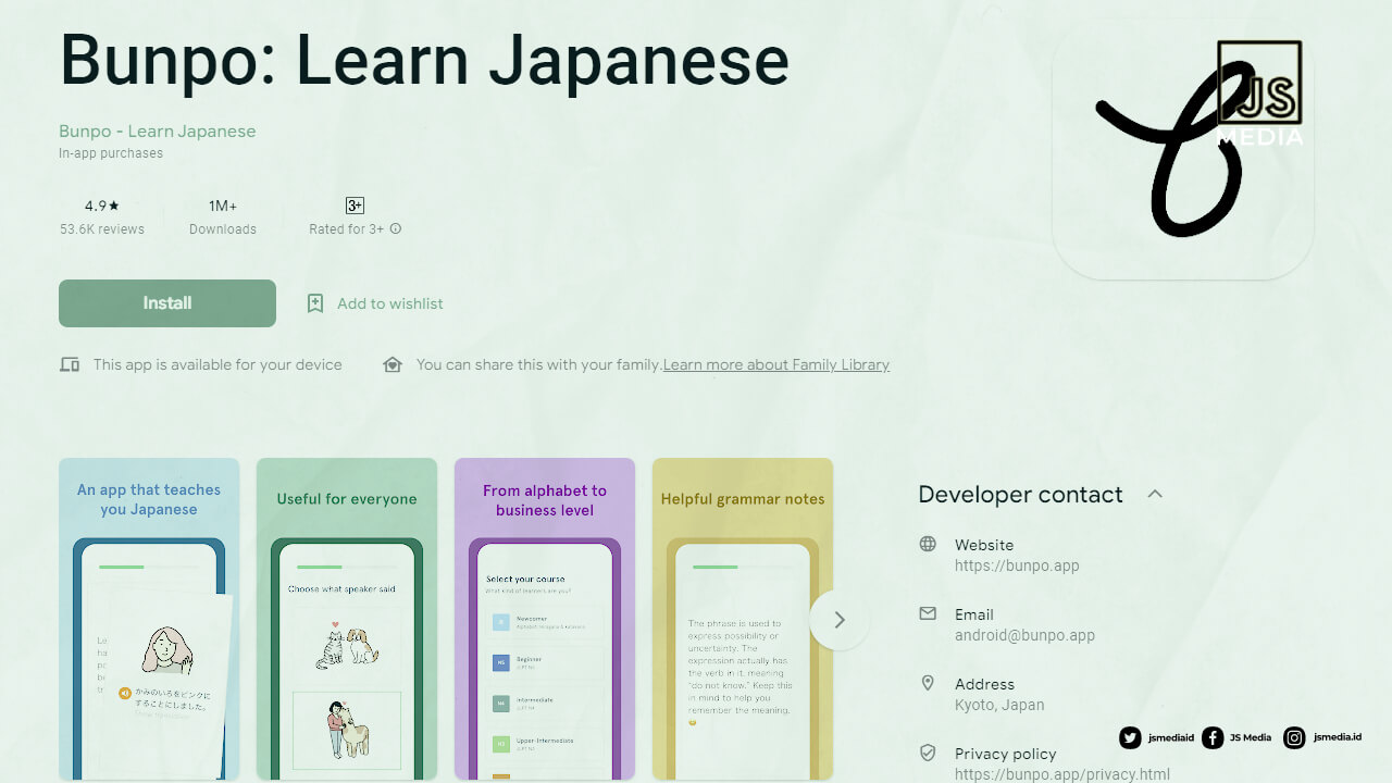 Bunpo: Learn Japanese