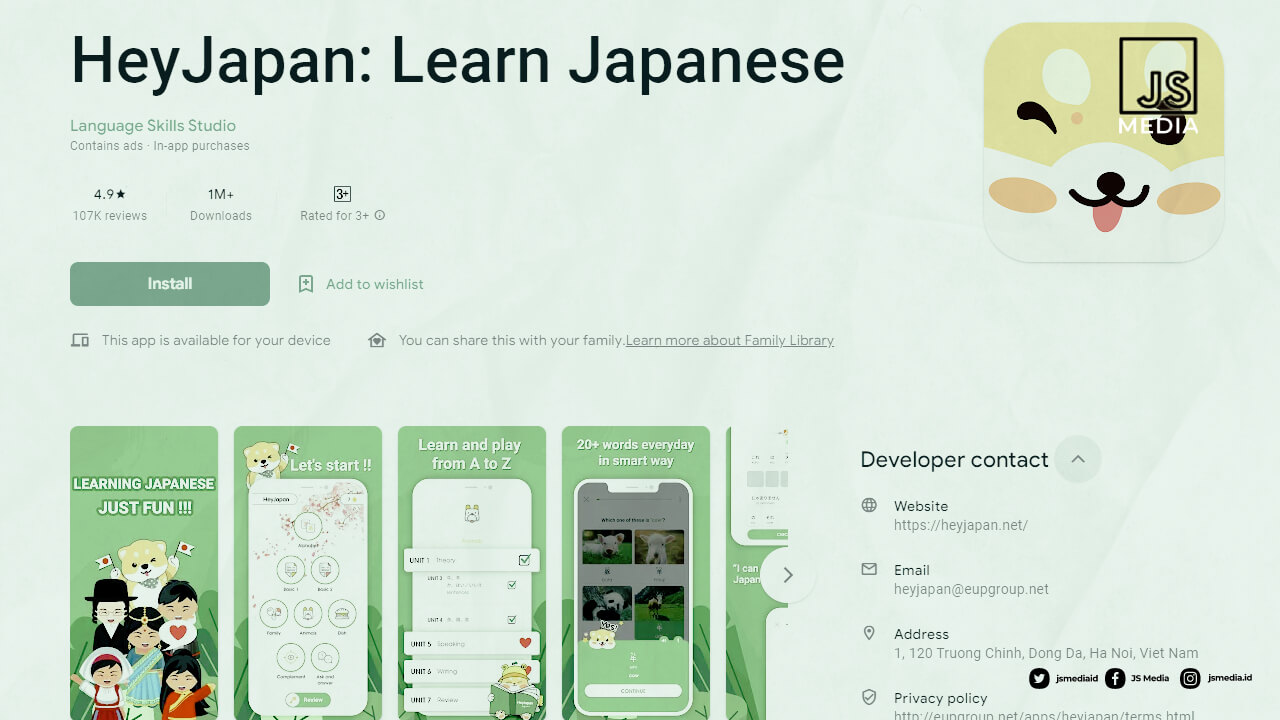 HeyJapan: Learn Japanese