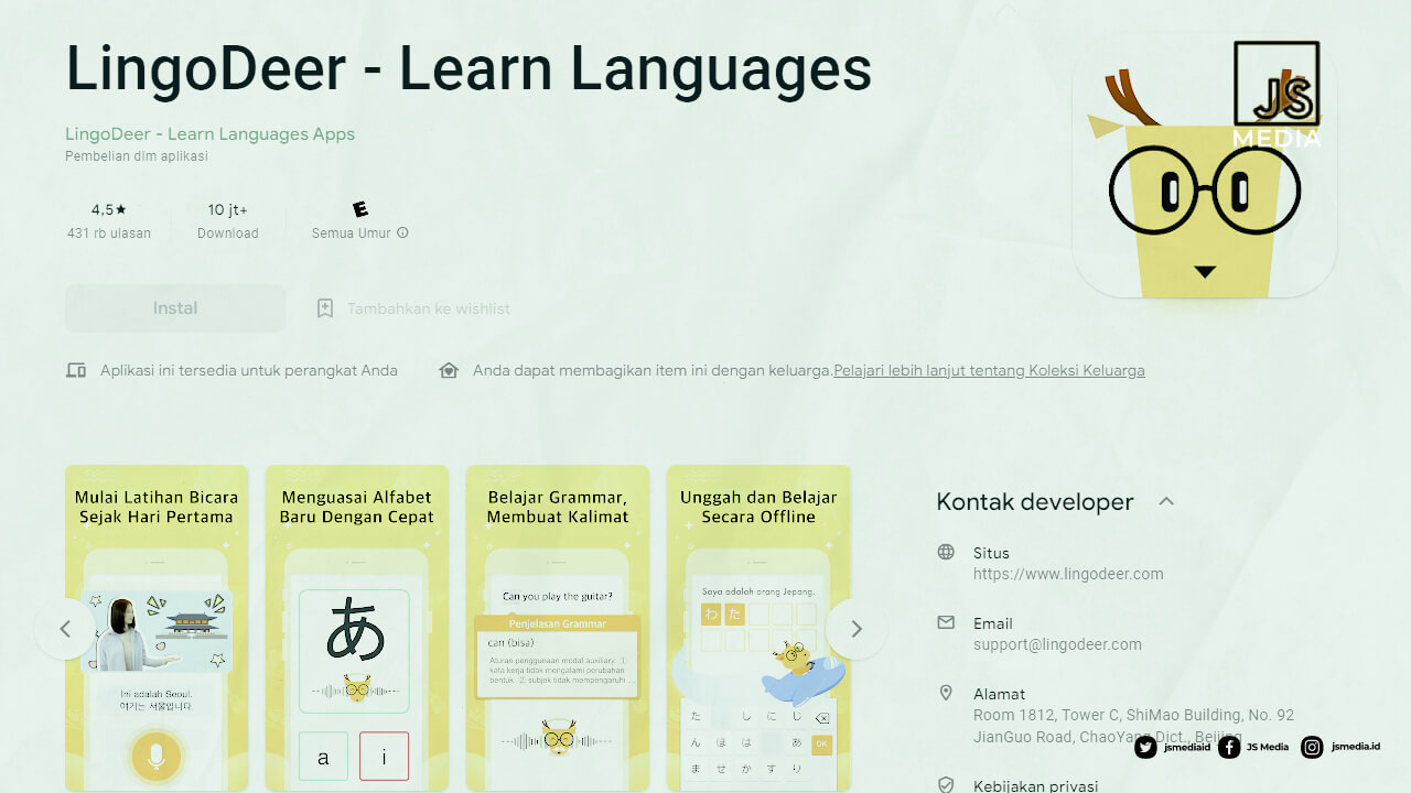 LingoDeer - Learn Languages