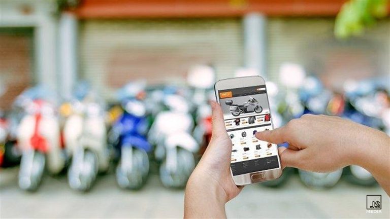 profil website jual beli motor online
