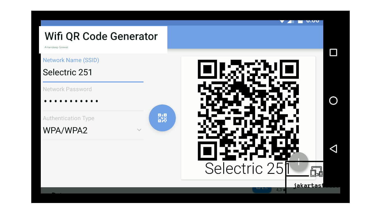 Wifi Barcode