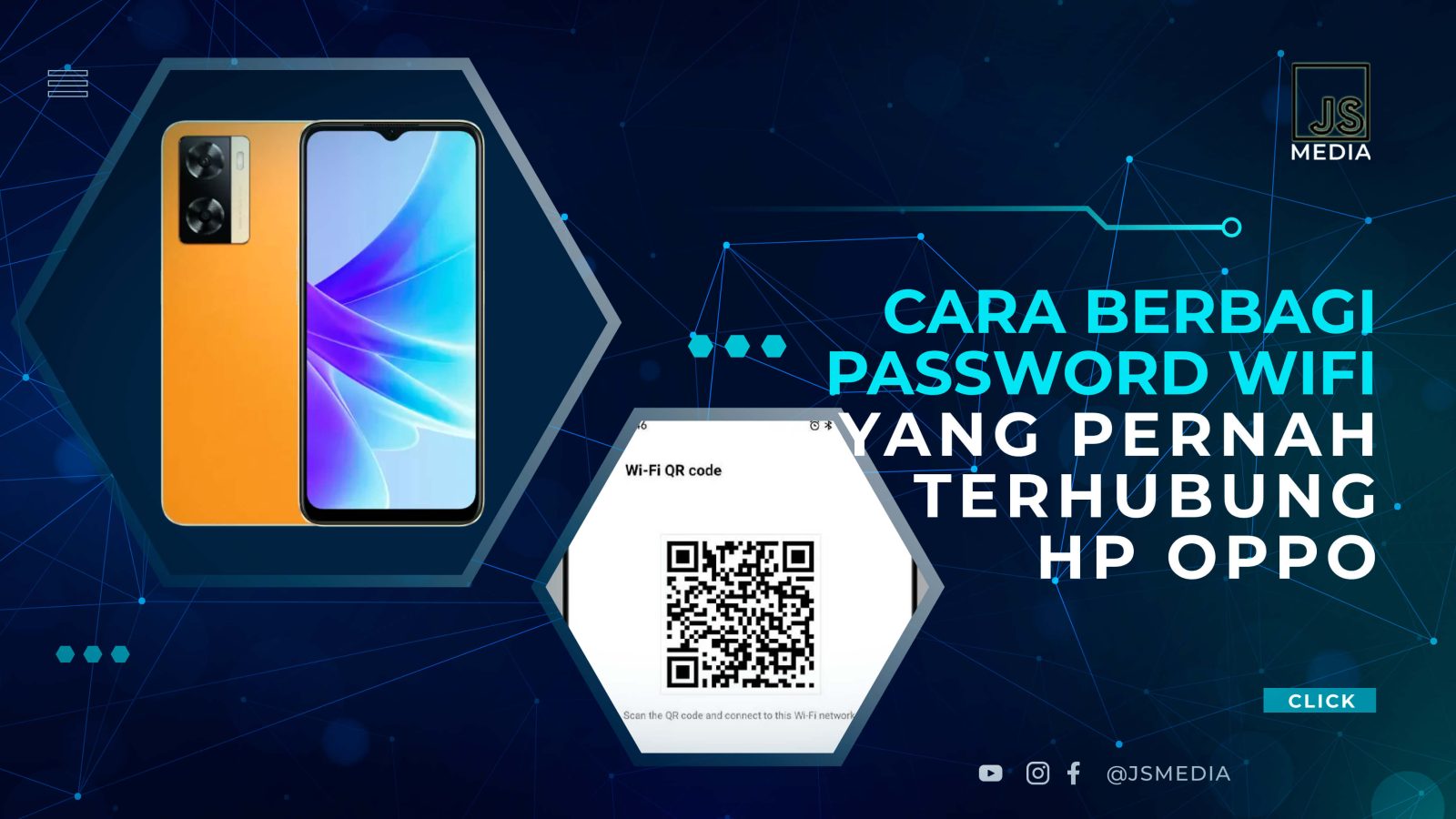 Cara Berbagi Password Wifi