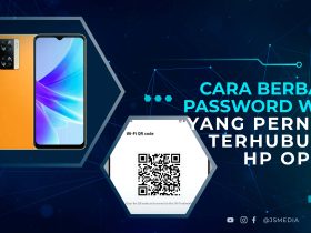 Cara Berbagi Password Wifi