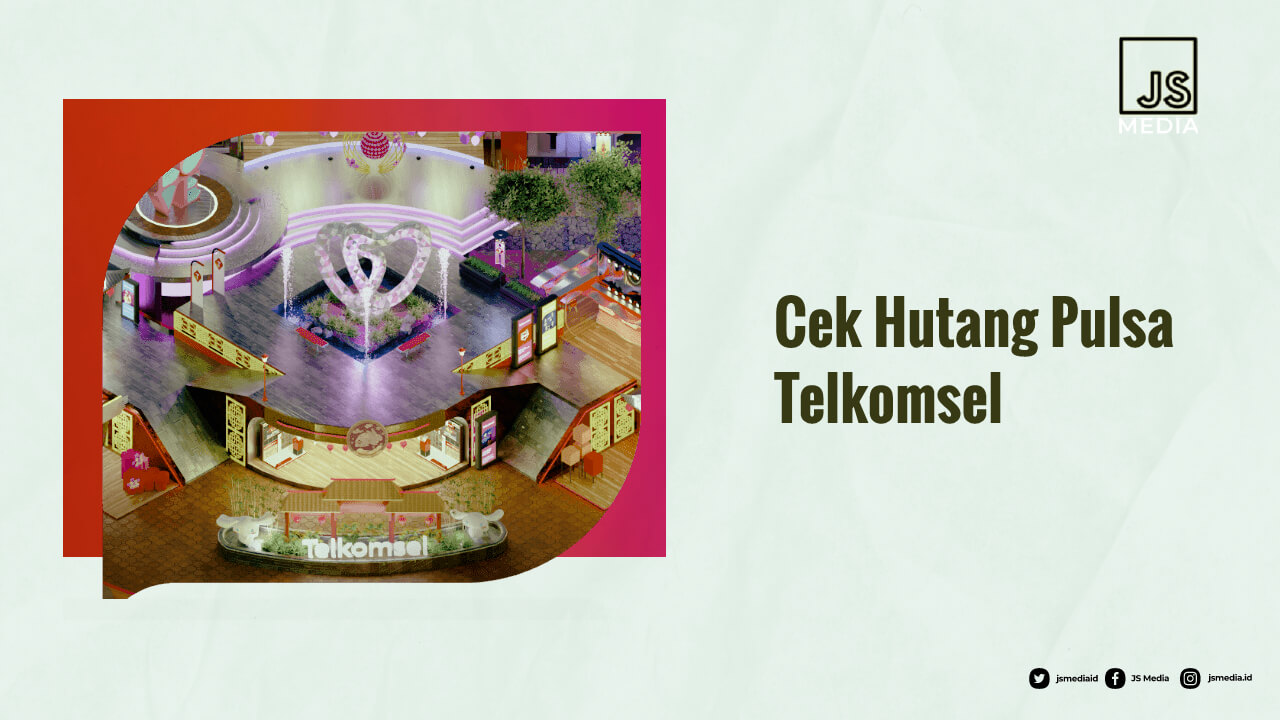 cek Hutang Pulsa Telkomsel