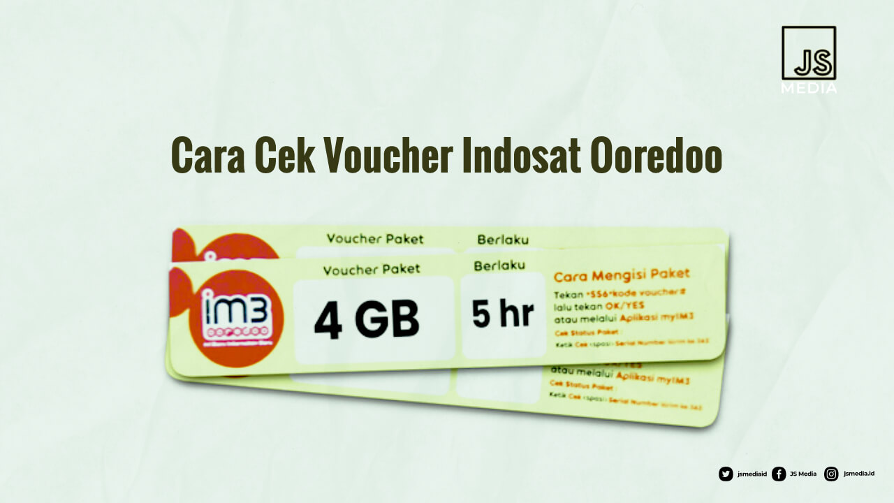 Cara Cek Voucher Indosat Ooredoo