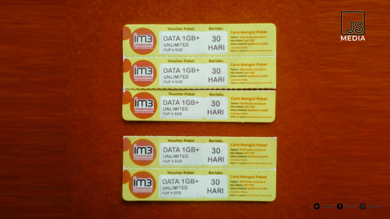 Cara Memasukkan Kode Voucher Indosat