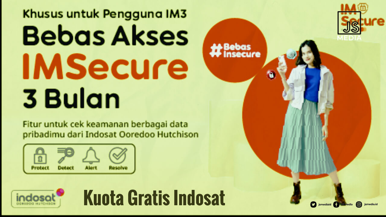 Cara Dapat Kuota Gratis Indosat