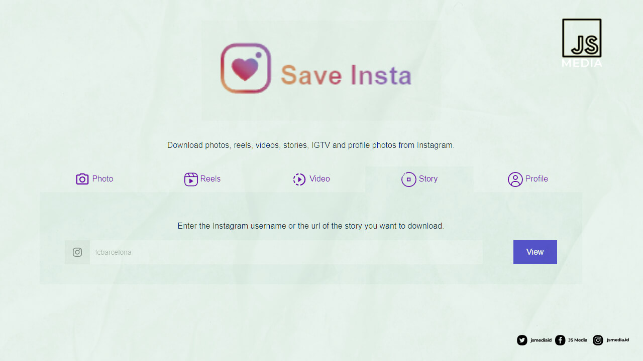 Save Insta