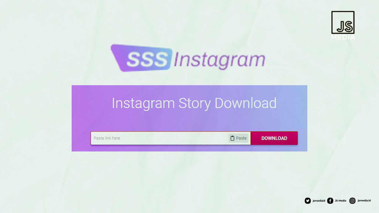 SSS Instagram