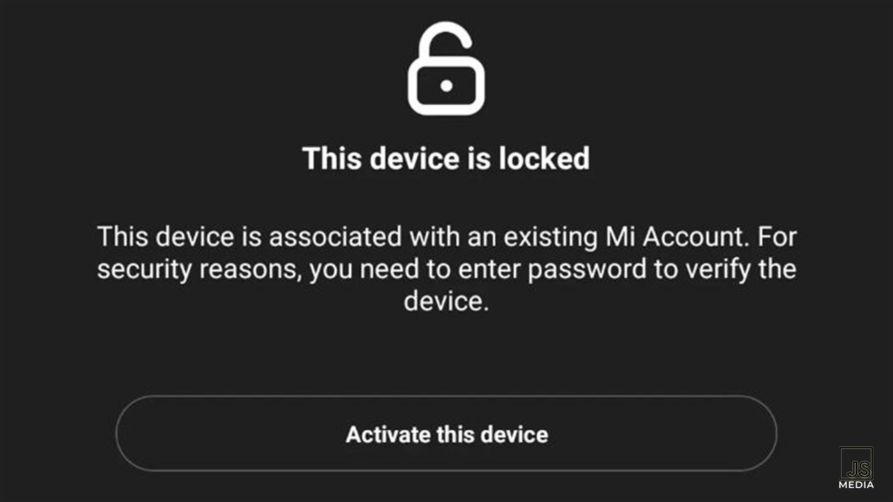 Cara Membuka HP Xiaomi Terkunci Akun Mi