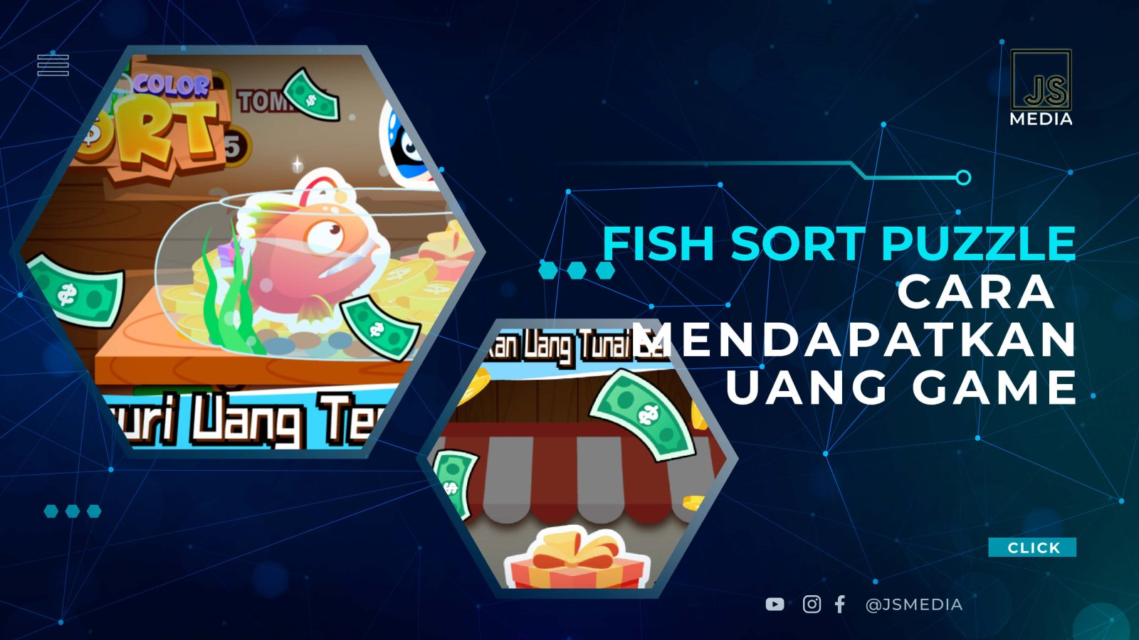 Cara Mendapatkan Uang Menggunakan FishSort Puzzle