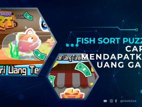 Cara Mendapatkan Uang Menggunakan FishSort Puzzle